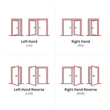 Krieger HC30 Electrified Cam Lift Hinge