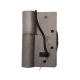 cam lift hinge, electrified, matte