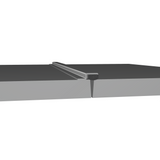 STC 44, 341 Astragal for Single Door