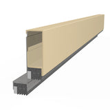 NC12 Seal for STC 55 Acoustical Door